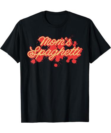Mom's Spaghetti Meatballs Tomato Sauce Mother's Day Mommy T-Shirt - Buy Online on GoSupps.com