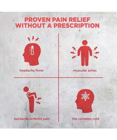 GoodSense Extra Strength Pain Relief - 500 mg Acetaminophen Caplets 100 Count | Fast International Shipping - Buy Online on GoSupps.com