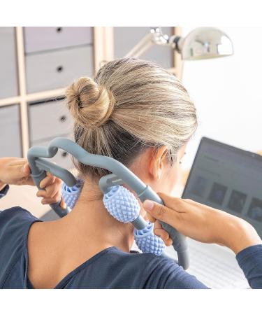 Buy Innovagoods Multifunctional Muscle Self-Massage Device - 4 Pressure Point Rolls for Sports & Fitness - Flexible Design - Gray - Buy Online on GoSupps.com