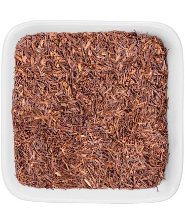 Tealyra Rooibos Red Herbal Tea - African Red Bush Loose Leaf Tea | High Antioxidants, Relax & Detox | Caffeine-Free, Organically Grown - 450g (16 oz) - Pack of 1 - Buy Online on GoSupps.com