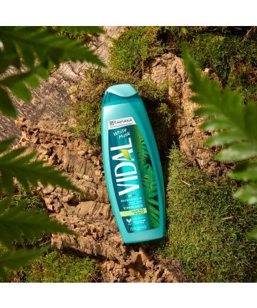  Vidal Vidal - White Musk Foaming Soap Toning Formula White Foam Scent Dermatologically Tested 2 x 600ml Bottles - Buy Online on GoSupps.com