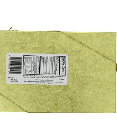 Bergen Marzipan Assorted Fruit 8oz - Authentic European Marzipan Candy - Buy Online on GoSupps.com