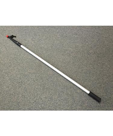 Marine Aluminum Telescopic Kayak Boat Hook Dock 50"-86" PC TIP Locking Ring