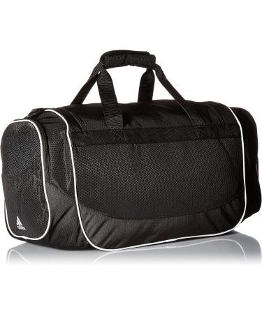 adidas Defense Medium Duffel Black - One Size | Sleek & Spacious Gym Bag - Buy Online on GoSupps.com