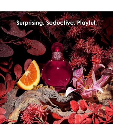 Britney Spears Hidden Fantasy Eau De Parfum EDP Spray for Women 3.3 Fl Oz 3.3 Fl Oz (Pack of 1) - Buy Online on GoSupps.com