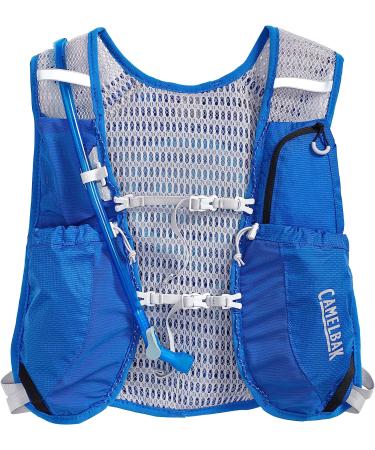 CamelBak Circuit Run Vest with 50oz Hydration Bladder - Nautical Blue/Black - Buy Online on GoSupps.com