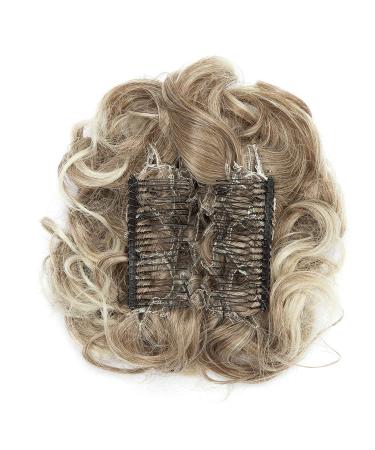 SEGO Hair Extensions - Ash Brown to Bleach Blonde Hairpiece Bun & Hair Tie Updos for Realistic Looks - Buy Online on GoSupps.com
