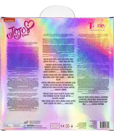 JoJo Siwa Cosmetic Makeup Gift Box Set for Kids & Teen Girls | Lip Gloss, Nail Polish, Hair Accessories | Perfect for Parties & Sleepovers | Ages 3+ | Nail & Lip Set by Townley Girl - Buy Online on GoSupps.com