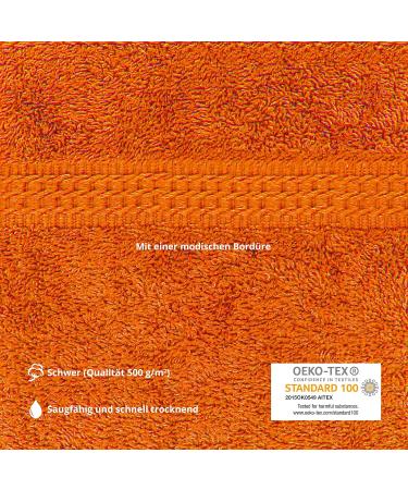 Class Home Collection Washing Gloves | Fantry Washcloth Set | 4pcs | 500 g/m | 100% Cotton | Terra 16x21 cm | International Shipping Available - Buy Online on GoSupps.com