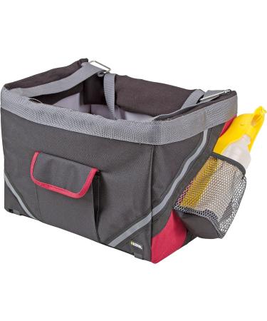 Kerbl 80595 Axion Bicycle Bag 38x25x25cm Black/Red - Durable and Stylish Solution for Cyclists - Buy Online on GoSupps.com