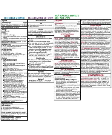 Rid Complete Lice Elimination Kit - Effective Solution for Lice Removal - Buy Online on GoSupps.com