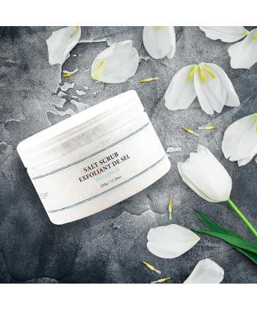 Vivo Per Lei Dead Sea Salt Body Scrub - Exfoliating Scrub for Supple Beach Body - 350g/12.34oz - Pack of 1 - Buy Online on GoSupps.com