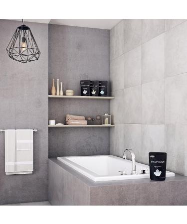 Jacuzzi SA12000 Epsom Bath Salt 2.2 lb - Lavender | Relax and Unwind with Soothing Aromatherapy - Buy Online on GoSupps.com