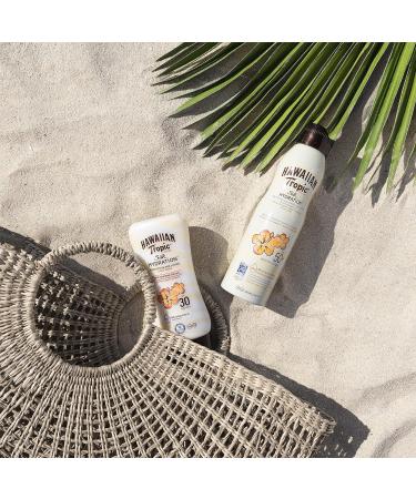 Hawaiian Tropic Silk Hydration Sunscreen SPF 50 - 180 ml (Pack of 2) | Moisturizing Sun Lotion for Ultimate Skin Protection - Buy Online on GoSupps.com