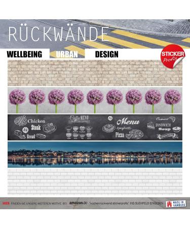 Premium Self-Adhesive Kitchen Wall Stickers - Pure White 60x280cm | Durable PET Material Perfect for Every Surface - Buy Online on GoSupps.com