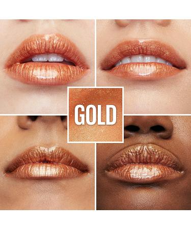 Maybelline Lifter Gloss Hydrating Lip Gloss with Hyaluronic Acid - Gold Warm Neutral - 0.18 oz - Buy Online on GoSupps.com