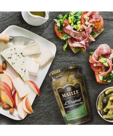 Maille Maille Extra Fine Pickles 400g - Buy Online on GoSupps.com