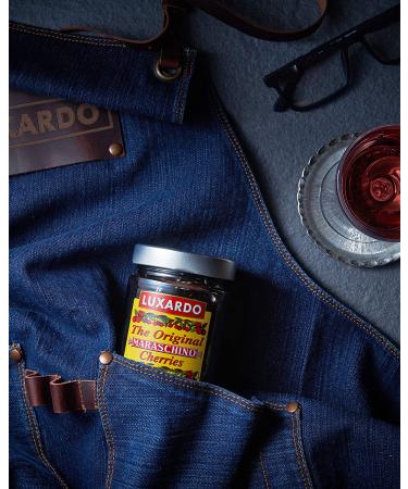 Luxardo Gourmet Maraschino Cherries - 400g Jar | Premium Quality Cherries - Buy Online on GoSupps.com