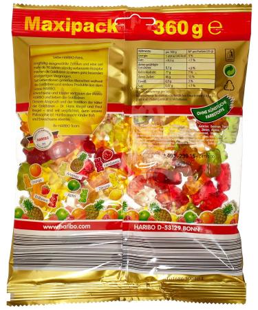Buy Haribo Gold Bears 360g | Delicious Gummy Bears - International Shipping Available - Buy Online on GoSupps.com