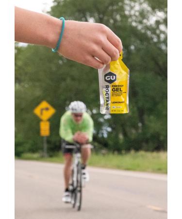 GU Roctane Energy Running Gels - 4 Gel Taster Pack - Sports Energy Gels For Running Cycling Triathlon (4 x 32g Sachets) (Chocolate Sea Salt) Chocolate Sea Salt 4 count (Pack of 1) - Buy Online on GoSupps.com