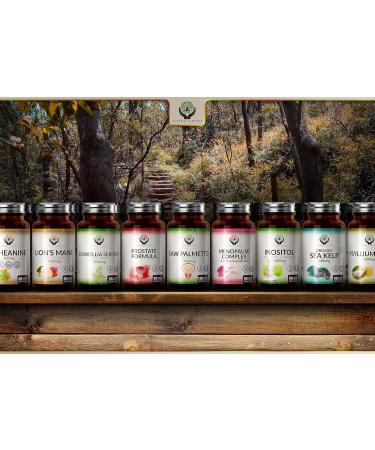 High-Dose Saw Palmetto Capsules - 180 Count | 320mg 20:1 Extract with Zinc | Gluten & Allergen-Free | Made in GB - Buy Online on GoSupps.com