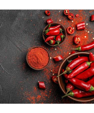 Organic Cayenne Pepper Powder - 1.9 oz French Jar | Gluten-Free Ground Cayenne for Mexican and Indian Cooking | Kosher, Non-GMO, Keto Friendly - Buy Online on GoSupps.com