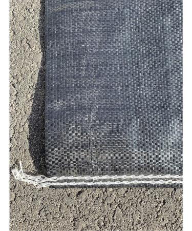 Sandbaggy Black Sandbags | Military Grade Empty Poly Bags | 14x26 | 100 LB Capacity | Truck Weight & Flood Protection | 20 Bags - Buy Online on GoSupps.com
