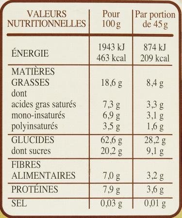  Jordans Jordans Country Crisp Dark Chocolate Cereal 550g - Buy Online on GoSupps.com