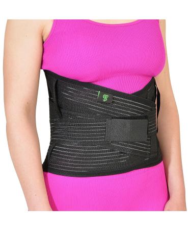 Buy Sports Therapy Lumbar Strap | Universal Back Support & Orthopedic Lumbar Belt - Stabilize Sacro-Lumbar Area (L 100/120 cm) - International Shipping - Buy Online on GoSupps.com