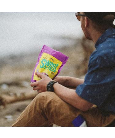 Sweet Sixteen Assorted Licorice Candy Classic Mix of Sugar-Coated Gummies 6 packs x 400g Peanut & Nut-Free Candies Soft Chewy and Always Fresh Classic Licorice 400 g (Pack of 6) - Buy Online on GoSupps.com