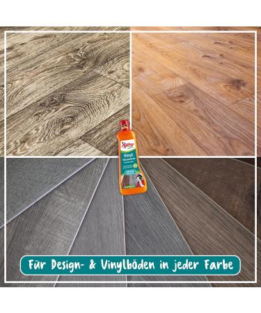 Poliboy Vinyl Renovier - Refresh Stressed Vinyl Floors | 5x500ml - Floor Care Made in Germany - Buy Online on GoSupps.com