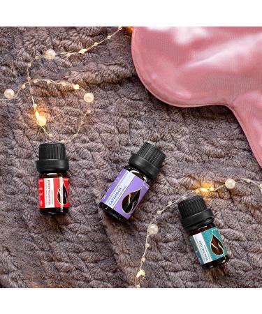 Buy 3 Set Dream Sweet Essential Organic Oils: Lavender Roman Chamomile & Lemon Balm | 100% Natural Undiluted Bio-Certified | Vegan | Top Quality from Family Business - 20ml - Buy Online on GoSupps.com