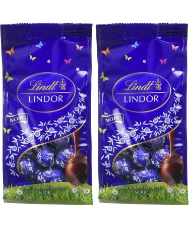 Lindt Lindor Egg Bag Medium Black 180 g - Pack of 2 - Buy Online on GoSupps.com