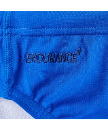 Speedo Men's Essential Eco Endurance+ 7cm Brief 8 Blue - Eco-Friendly Swimwear for Competitive Swim & Training - Buy Online on GoSupps.com