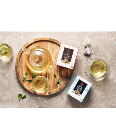  THES DE LA PAGODE Pagoda Teas - Organic Sou Tsian Tea - Wulong Tea - Organic Oolong Tea - Detox Drainage and Elimination (90 Tea Bags) - Buy Online on GoSupps.com