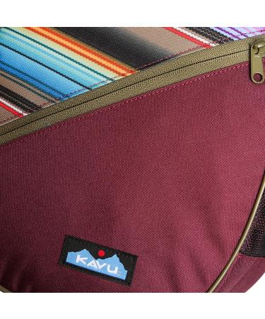 KAVU Paxton Pack Backpack Rope Sling Bag - Coastline Blanket Coastline Blanket One Size - Buy Online on GoSupps.com