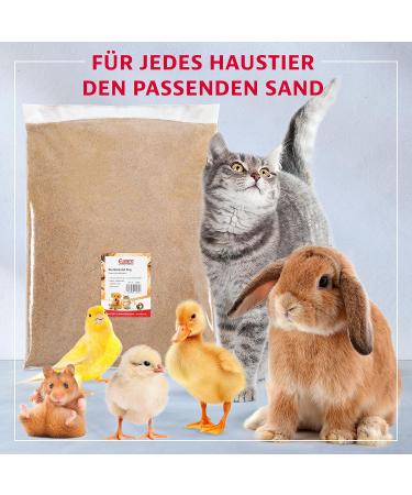 Elmato 13751 Special Digging Sand for Chickens Quails Ducks - 5kg | Premium Poultry Care - Buy Online on GoSupps.com