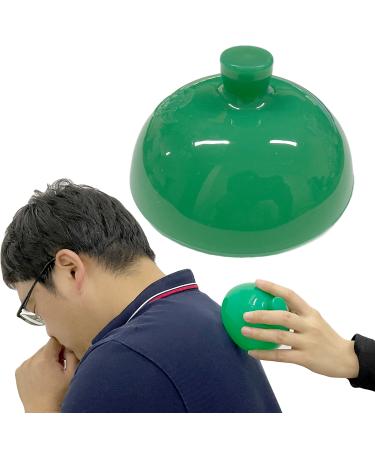 Adult Palm Chest Sputum Cup for Patients Bedridden - Phlegm Remover & Throat Discomfort Mucus Clear Aid