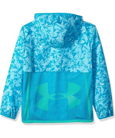 Under Armour Girls Sack Pack Full Zip Jacket Large - Venetian Blue/High-vis Yellow - Buy Online on GoSupps.com