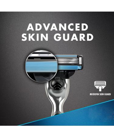 Gillette Mach3 Men's Razor with 1 Blade Refill - Premium Men's Razors for a Smooth Shave - International Shipping Available - Buy Online on GoSupps.com