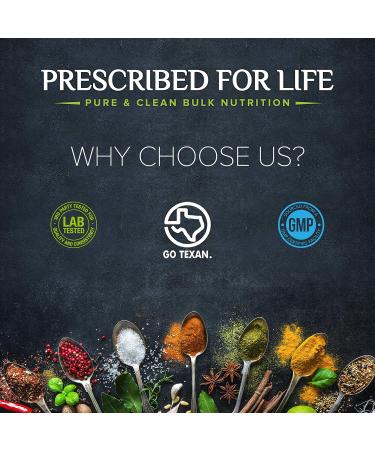 Prescribed For Life Turmeric Powder 95% | Curcuma en Polvo | Bulk Pure Tumeric Powder for Cooking Skin Care Golden Milk Latte Tea and More | Antioxidant Rich | Non GMO Vegan | No Fillers 2 oz - Buy Online on GoSupps.com