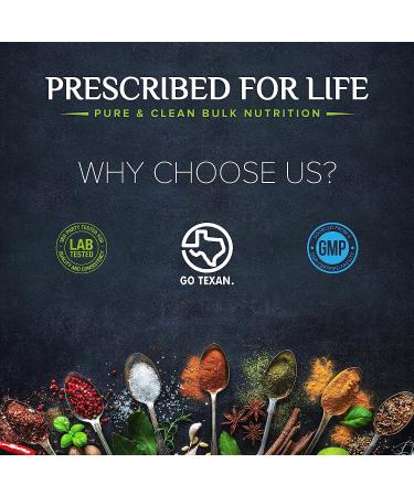 Prescribed For Life 10% Beta Carotene Powder Extract - 4 oz (113 g) | Convert to Vitamin A | Premium Quality - Buy Online on GoSupps.com