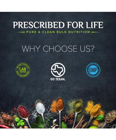 Buy Prescribed For Life Citrulline DL-Malate 1kg | Pure Crystalline Powder | Performance Booster - International Shipping Available - Buy Online on GoSupps.com