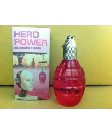 Hero Power Eau De Toilette/woman Our Impression of Diesel Ironman 3.3 Fl. Oz.