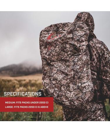Badlands Waterproof Rain Cover for Large Hunting Backpacks - Approach FX - Buy Online on GoSupps.com