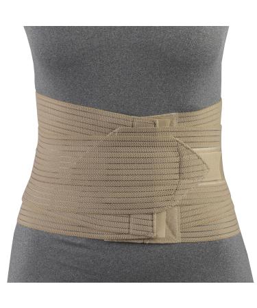 OTC Petite Lumbo-Sacral Support Abdominal Uplift 8-Inch Lower Back Elastic Universal