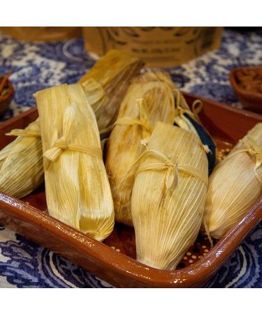 Hojas Para Tamal Grande - Bonaterra Valley Premium Large Corn Husk 150g (5.3oz) - Buy Online on GoSupps.com