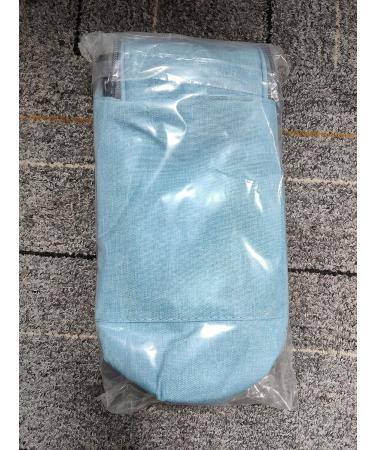 Women's Sky Blue Travel Hanging Toiletry Organizer (Medium) - Buy Online on GoSupps.com