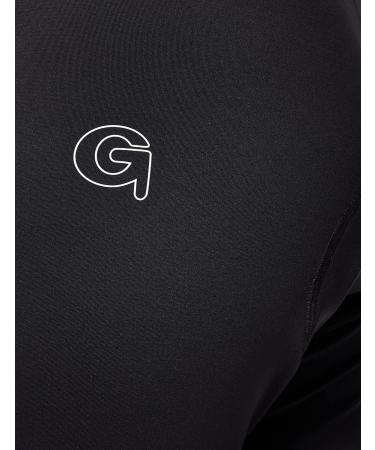 GONSO Women's 3/4 Cycling Shorts Jane - High-Quality Seat Pad - Black - Ideal for Comfort & Performance - International Shipping Available - Buy Online on GoSupps.com