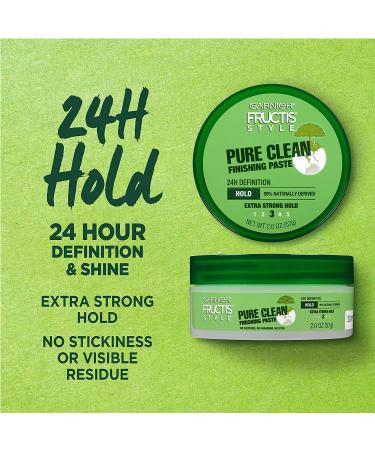 Garnier Fructis Style Pure Clean Finishing Paste 2oz Jar - Packaging May Vary - Buy Online on GoSupps.com